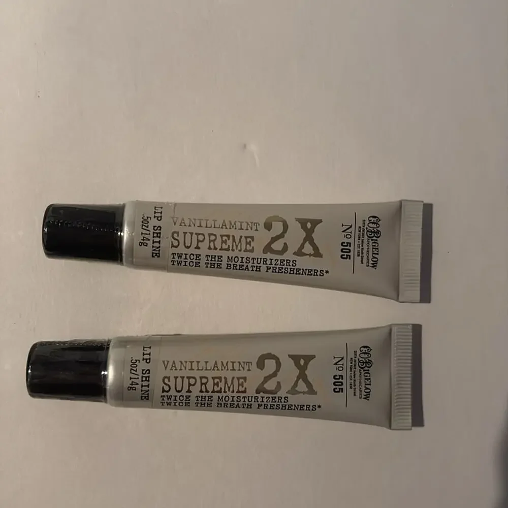 NWT 2 co bigelow lip shine bundle